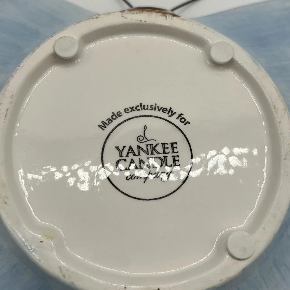 Yankee Candle Butterfly Ceramic Jar Holder 8.5
